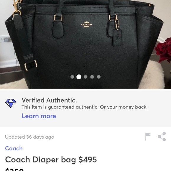 Diaper bag - Picture 3 of 3